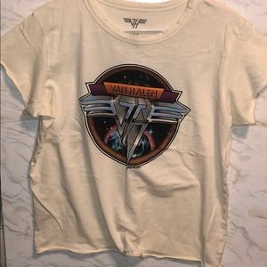 *SOLD* AEO Distressed Van Halen 1979 World Tour